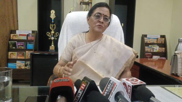 Kolhan University: काेल्हान विवि को मिला नया कुलपति, डॉ अंजिला गुप्ता ने संभाला पदभार, बोलीं-सिस्टम करेंगे दुरुस्त
