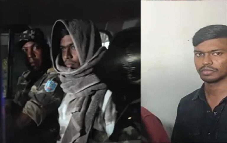 BREAKING : रांची पुलिस ने गैंगस्टर अमन साहू का किया एनकाउंटर, रायपुर जेल से रांची ला रही थी पुलिस