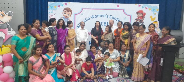जेसिटी : वेल बेबी शो में नैयरा व धानवी बनी विजेता, प्रतिभागी का प्रमाण पत्र