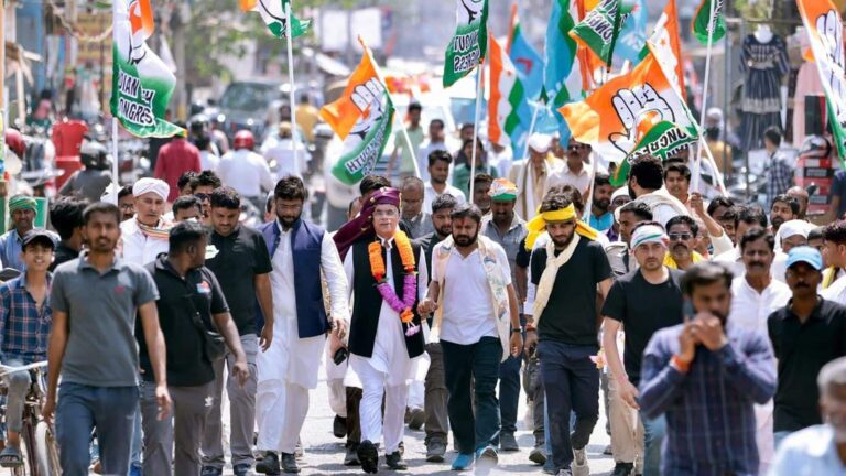 Bihar Congress: अररिया में कांग्रेस की ‘पलायन रोको, नौकरी दो यात्रा’ में हंगामा, हाथापाई, बीच में ही यात्रा छोड़ निकले कन्हैया कुमार