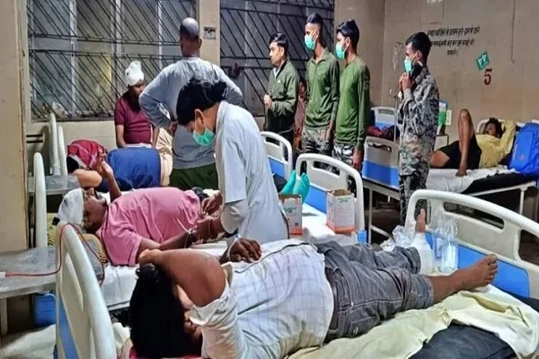 माइनिंग माफियाओं का वन विभाग की टीम पर हमला, पांच से अधिक जख्मी