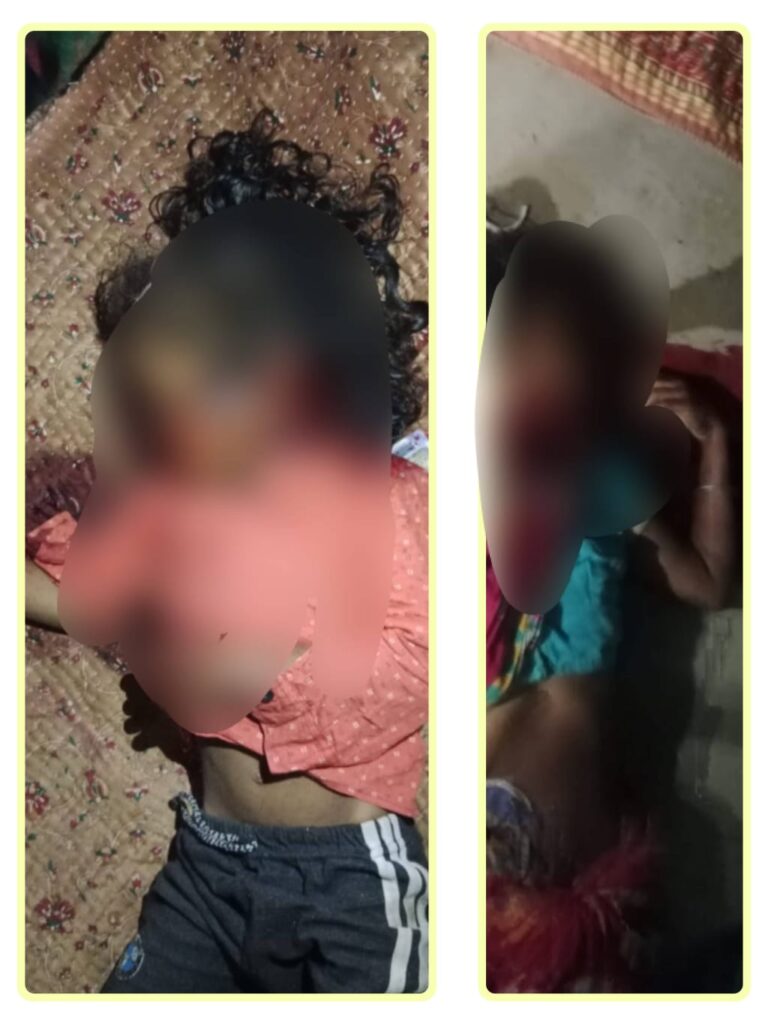 Saraikela : पत्नी और 5 साल के बेटे की गला रेतकर की कर दी हत्या, जाने क्या है मामला