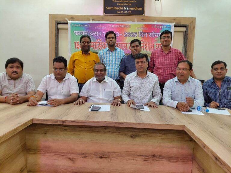 JAMSHEDPUR : 10 को निकलेगी 160 वीं निशान यात्रा, महिलाएं लगाएंगी श्याम नाम की मेहंदी
