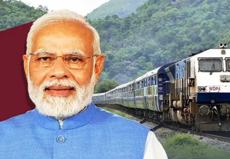 PM मोदी का छत्तीसगढ़ दौरा आज, राष्ट्र को समर्पित करेंगे 2,695 करोड़ की 4 रेल परियोजनाएं