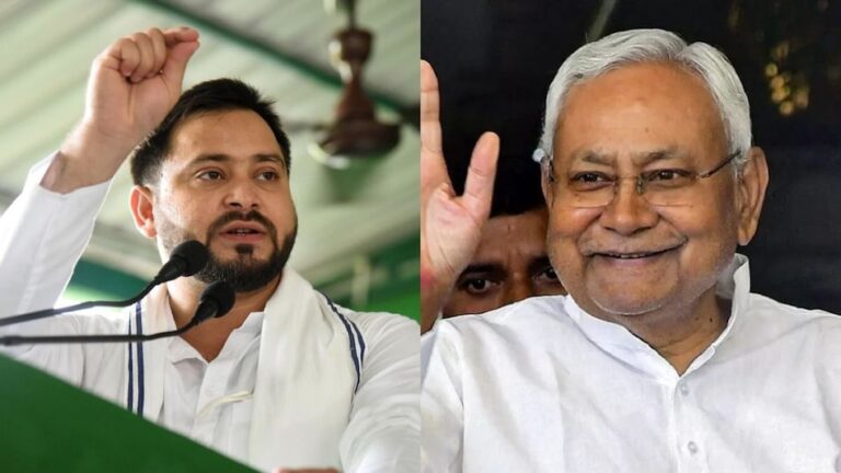 Bihar Politics: राष्ट्रगान गाए जाने की घोषणा के बीच मंच से उतरे CM नीतीश, तेजस्वी का पलटवार; बिहारवासियों, अब भी कुछ बचा है…