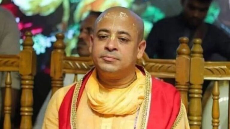 बांग्लादेश के हिंदू संत चिन्मय कृष्ण दास को मिली जमानत, 5 माह से जेल में बंद हैं