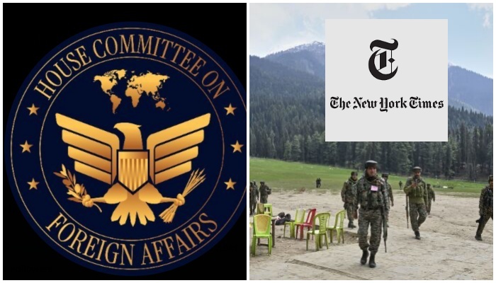 Kashmir Attack America : अमेरिकी प्रतिनिधि सभा के विदेश मामलों की समिति ने ‘Newyork Times’ को अतंकवादियों को उग्रवादी लिखने पर लगाई फटकार