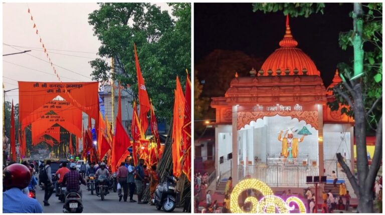 Ramnavmi: जमशेदपुर समेत पूरे झारखंड में कड़ी सुरक्षा के बीच हर्षोल्लास के साथ मनायी जा रही रामनवमी, राज्यपाल और मुख्यमंत्री ने दी शुभकामनाएं