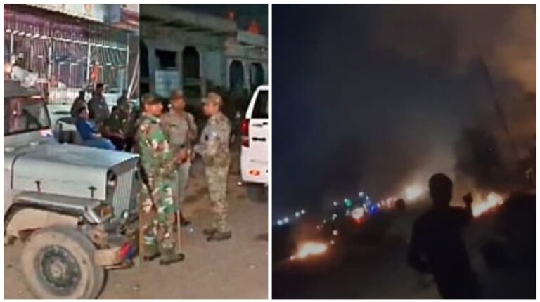 Jharkhand: हजारीबाग में फिर तनाव, बरकट्ठा में धार्मिक जुलूस पर पथराव, आगजनी, पुलिस ने संभाला मोर्चा, घंटों GT Road जाम