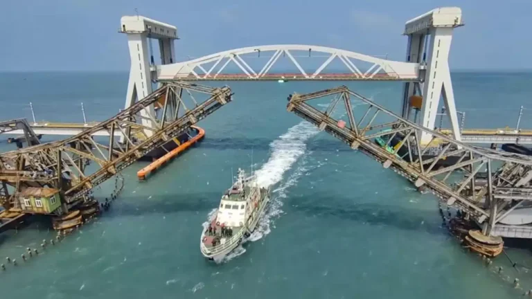 Pamban Bridge Innogration Ramnavmi: PM Modi रामनवमी पर देश के पहले वर्टिकल लिफ्ट समुद्री पुल का उद्घाटन करेंगे, रामेश्वरम में करेंगे दर्शन और पूजन