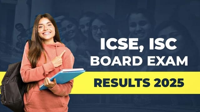 CISCE Result Today: सीआईएससीई आज कक्षा 10वीं, 12वीं के नतीजे घोषित करेगी, जानें कहां देख सकेंगे