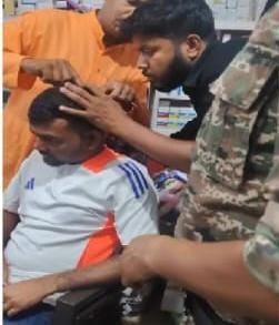 Jharkhand Ramnavmi: रामनवमी जुलूस में लाठी खेलने में डुमरी विधायक जयराम महतो हो गये घायल, सिर में लगी चोट