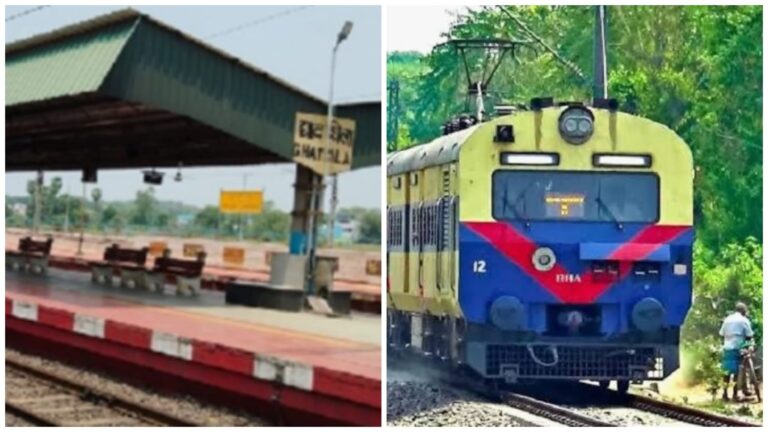 Ghatsila: टाटानगर-खड़गपुर मेमू ‘बर्निंग ट्रेन’ बनने से बची! चक्कों में घर्षण की वजह से लगी आग, यात्रियों में भगदड़, कई चलती ट्रेन से कूदे, घाटशिला स्टेशन पर हंगामा