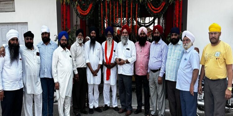 JAMSHEDPUR : जेम्को गुरुद्वारा के सरदार जरनैल सिंह चुने गये नये प्रधान