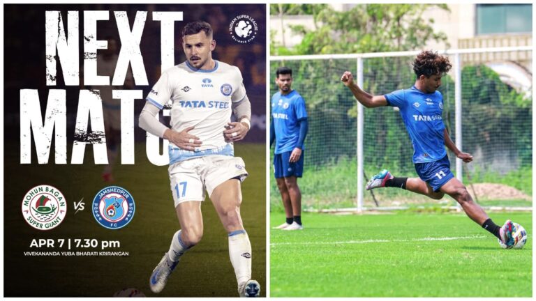Indian Super League: ISLमें सेमीफाइनल के दूसरे चरण का मुकाबला आज, Jamshedpur FC के खिलाफ वापसी के इरादे से उतरेगा मोहन बागान