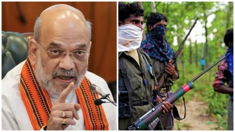 Amit Shah: नक्सलवाद को 31 मार्च तक खत्म कर दिया जाएगा, केंद्रीय गृह मंत्री अमित शाह ने CRPF बल पर जताया भरोसा
