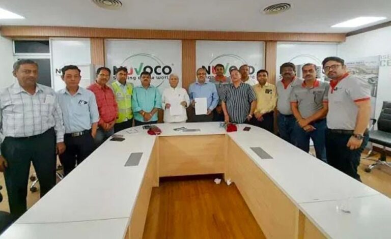 Jamshedpur: नुवोका सीमेंट प्लांट के कर्मचारियों का हुआ वेतन समझौता, जनवरी 2024 से 31 दिसंबर 2027 तक प्रभावी होगा