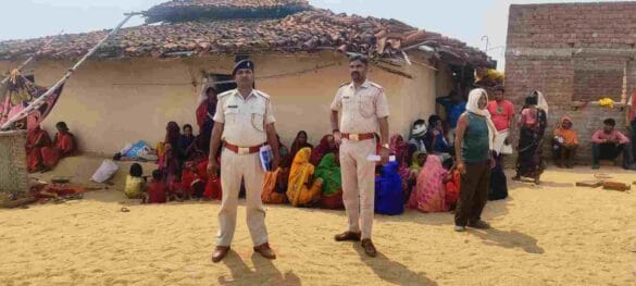 Jharkhand: पलामू में नशे में धुत पति ने पत्नी को गला दबा कर मार डाला, शव को दूसरे स्थान पर छिपाने का प्रयास