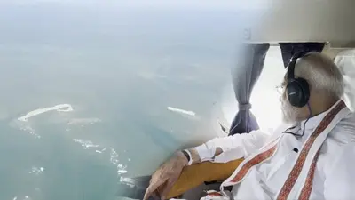 श्रीलंका से भारत लौटते समय विमान से PM Modi ने देखी रामसेतु, बोले- दर्शन पाकर धन्य हो गया, तमिलनाडु में रामनाथस्वामी मंदिर में दर्शन-पूजन किया