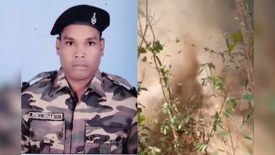 Chaibasa Naxal: सारंडा के राधापोरा जंगल में नक्सलियों से मुठभेड़ के बाद IED विस्फोट में झारखंड जगुआर का कांस्टेबल शहीद, सीआरपीएफ का एक जवान घायल
