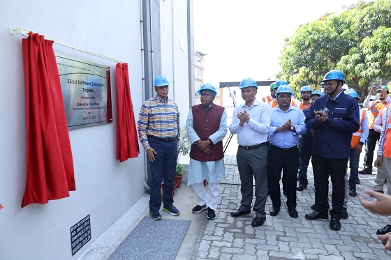 Tata Steel UISL के टिनप्लेट और साकची में 3.3 और 6.6 KV के दो नये Power Sub station का हुआ शुभारंभ, इन इलाकों को करेगा कवर