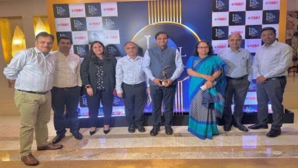 Tata Steel को मिला देश की सर्वश्रेष्ठ इन-हाउस लीगल टीम का सम्मान, फाइनल राउंड में पहुंची थीं 19 कंपनियां