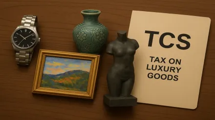 Income Tax: 10 लाख रुपये से अधिक कीमत वाले हैंडबैग, कलाई घड़ी, जूते जैसे लक्जरी सामान पर अब एक प्रतिशत TCS लगेगा
