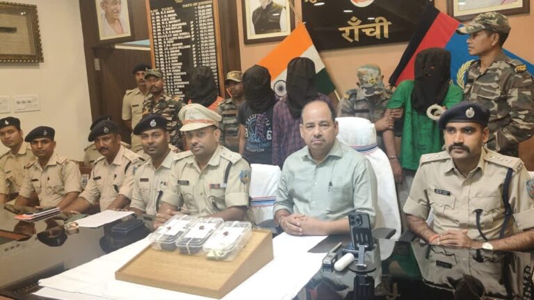 BJP leader Murder: भाजपा नेता अनिल महतो ‘टाइगर’ की हत्या मामले में रांची पुलिस ने किया उद्भेदन, बोली-हत्याकांड के पीछे जमीन संबंधी विवाद था, दो लाख लेकर दो शूटरों ने मारी थी गोली