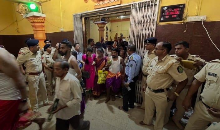 गोवा के मंदिर में उत्सव के दौरान भगदड़, दो महिलाओं समेत छह लोगों की मौत, 70 से अधिक घायल, करीब 40 हजार लोग हुए थे एकत्र