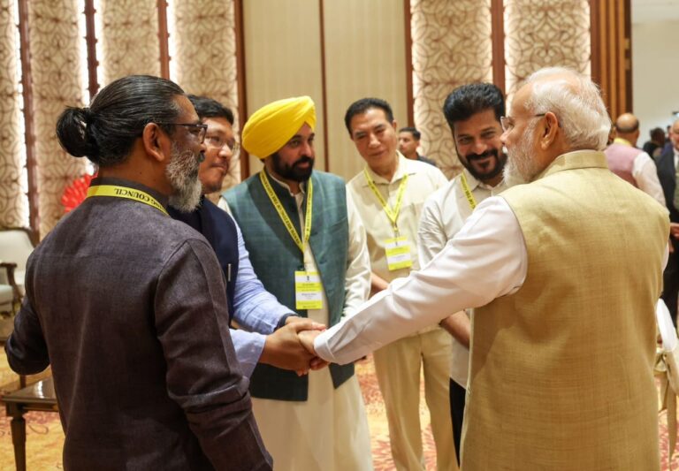 Niti Aayog Meeting: केंद्र, राज्य मिलकर टीम इंडिया की तरह काम करें, तो कोई भी लक्ष्य असंभव नहीं: प्रधानमंत्री मोदी