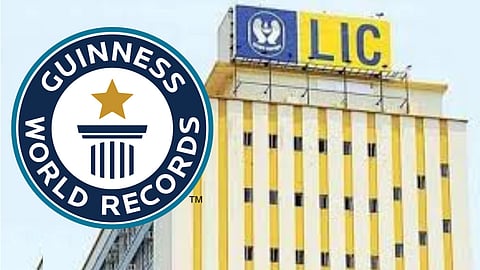 LIC की ऐतिहासिक उपलब्धि; 24 घंटे में सबसे ज्यादा जीवन बीमा पॉलिसियां बेचने का गिनीज वर्ल्ड रिकॉर्ड बनाया