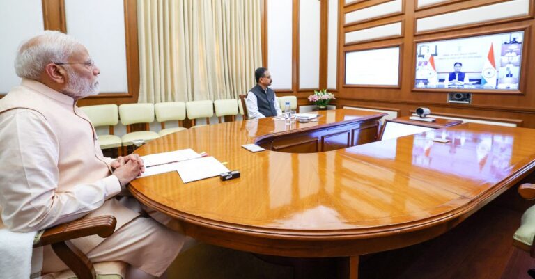 Pragati Meeting: PM मोदी ने की 90 हजार करोड़ रुपये की आठ परियोजनाओं की समीक्षा, लाभार्थियों की पहचान सख्ती से करने का निर्देश