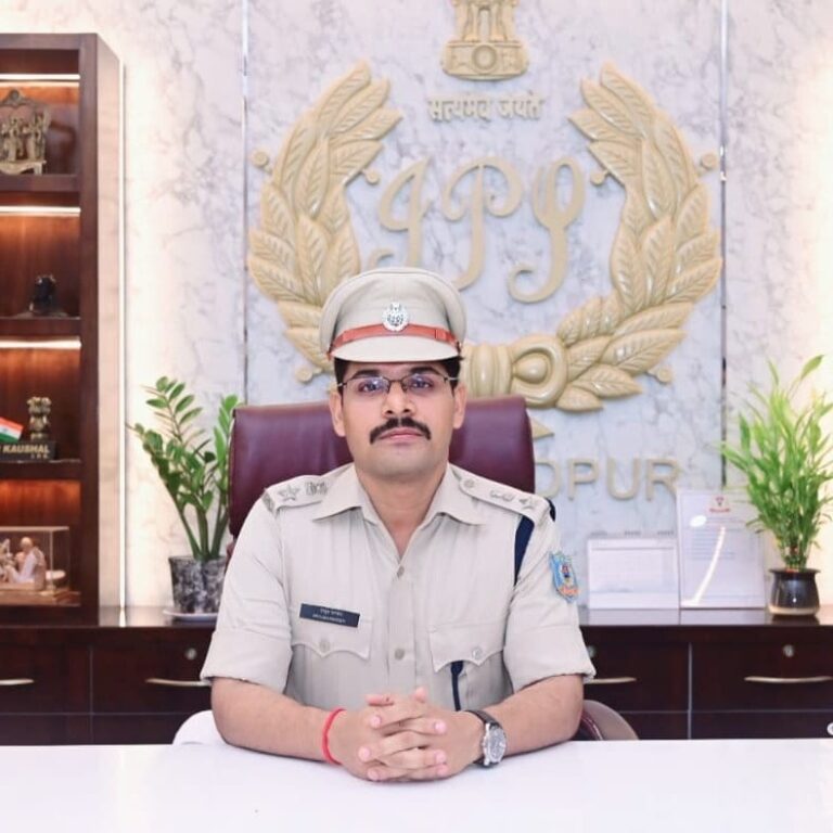 JAMSHEDPUR SSP ने कहा – आम जनता की सुरक्षा, अपराध नियंत्रण और कानून-व्यवस्था बनाए रखना प्राथमिकता
