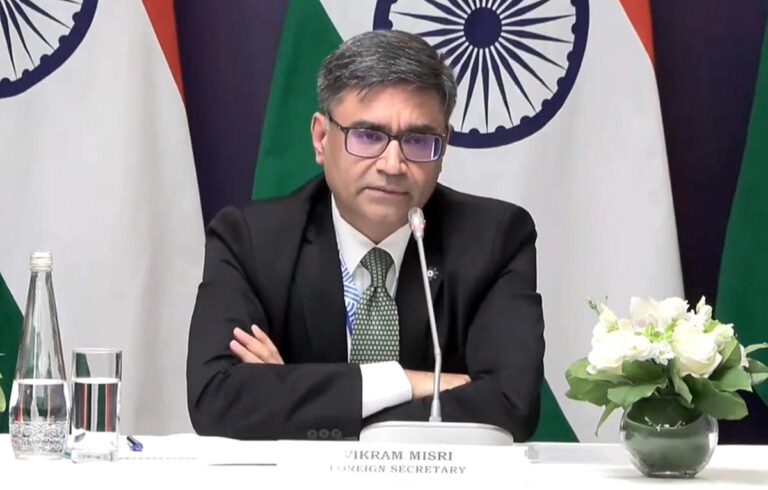 ट्रंप हमसे पूछ कर तो बीच में कूदे नहीं थे, अब वह अचानक आ गए तो हम क्या कर सकते हैं, संसद की स्थायी समिति के सामने बोले विदेश सचिव