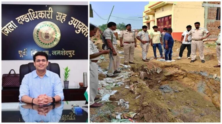 Jamshedpur: बागबेड़ा में पाइपलाइन बिछाने में गड्ढे में दब कर मौत के मामले में मृतक के परिजन को मिलेगा 6 लाख रुपए मुआवजा, DC ने दिये जांच के आदेश