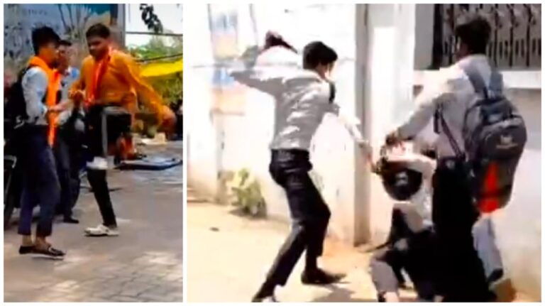 Jamshedpur: वर्कर्स कॉलेज परिसर के बाहर को-ऑपरेटिव कॉलेज के छात्रों के दो गुटों के बीच जमकर मारपीट, जानें क्या है मामला