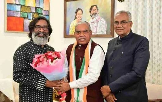 Jharkhand Congress : झारखंड कांग्रेस समन्वय समिति का गठन, केशव महतो कमलेश, प्रदीप बालमुचू, समेत 12 नेताओं को मिली जगह