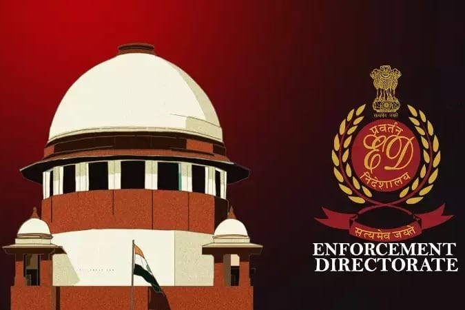ED सभी हदें पार कर रहा है,आरोपियों के मौलिक अधिकारों के बारे में भी सोचना चाहिए, Supreme Court ने जांच एजेंसी को लगायी फटकार