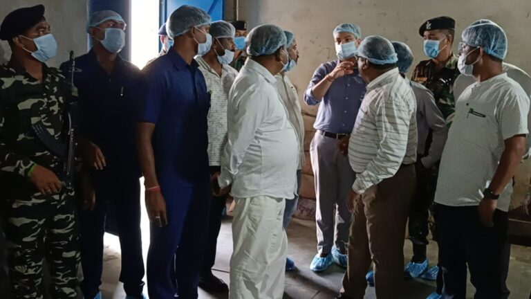 Jamshedpur : शिक्षा मंत्री ने सेंट्रल किचन का किया औचक निरीक्षण, भोजन की गुणवत्ता पर दिया जोर