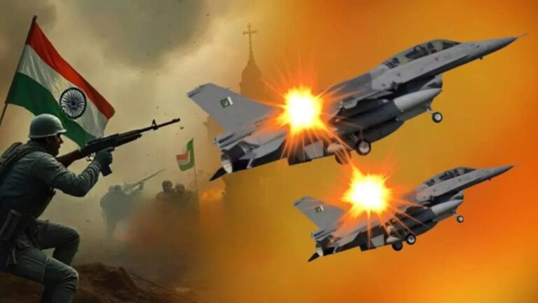 India Pak War: भारत ने पाकिस्तानी के JF-17 लड़ाकू विमान को मार गिराया, 2 पायलट पकड़े, कराची, इस्लामाबाद समेत कई शहरो में दागे मिसाइल, भयंकर तबाही