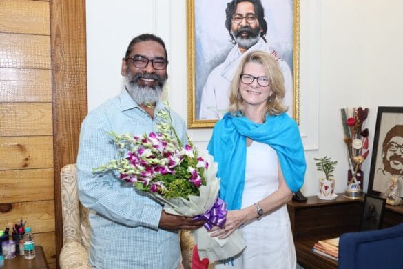 Jharkhand: झारखंड बच्चों के समग्र विकास के लिए यूनिसेफ को पूरा सहयोग देगा, मुख्यमंत्री हेमंत सोरेन ने दिया भरोसा