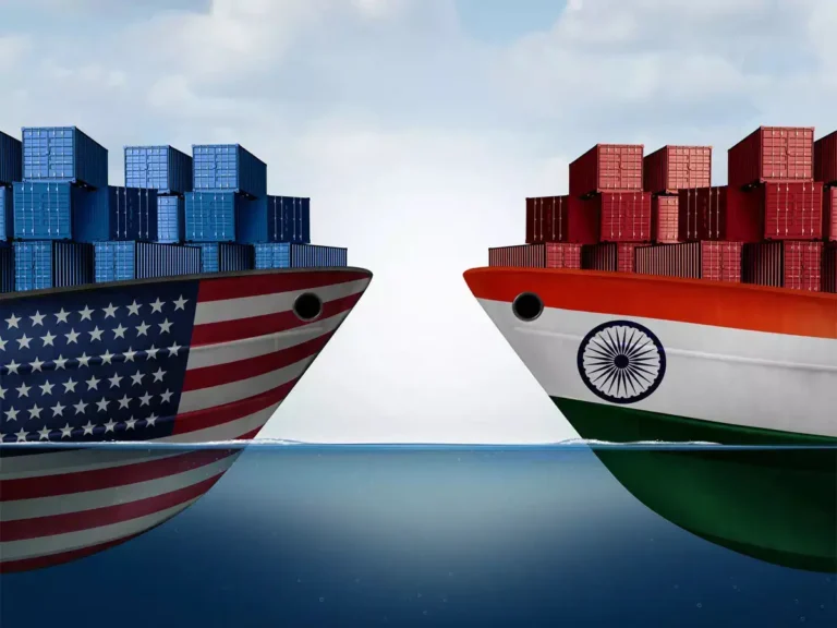 India Action On America: Steel और Aluminum पर अमेरिकी शुल्क के बदले भारत कुछ उत्पादों पर लगायेगा जवाबी आयात शुल्क