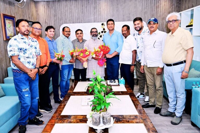 Jharkhand: CM हेमंत से जेएससीए की नयी कमेटी ने की मुलाकात, राज्य में क्रिकेट को बेहतर बनाने पर हुई चर्चा