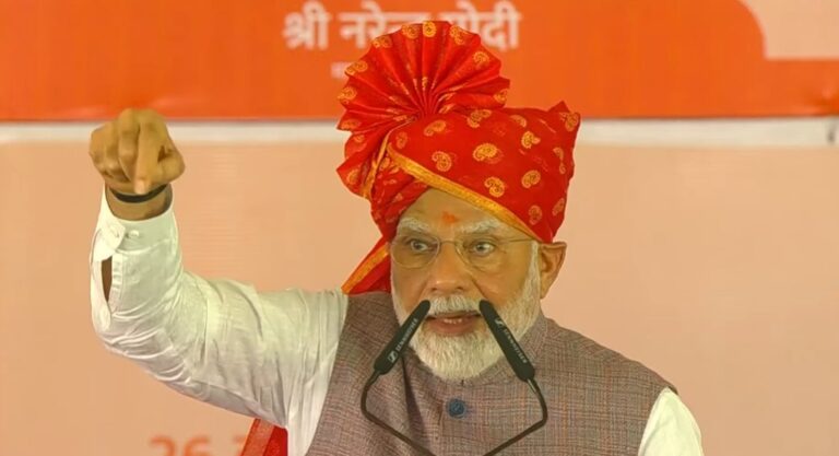 मोदी का दिमाग ठंडा, पर खून गर्म है’…प्रधानमंत्री ने फिर पाकिस्तान को कड़े शब्दों में दी चेतावनी, बोले- सबने देखा, जब सिंदूर बारुद बन जाता है तो नतीजा क्या होता है…