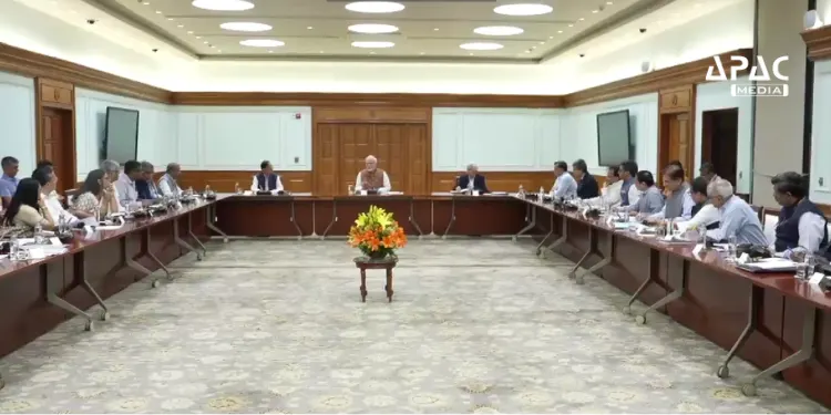 PM Modi High level Meeting: राष्ट्रीय सुरक्षा पर प्रधानमंत्री मोदी ने सचिवों के साथ बैठक की, यह दिये निर्देश