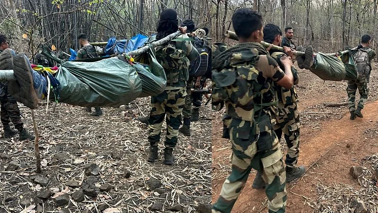 Naxal Encounter: सुरक्षाबलों और नक्सलियों के बीच मुठभेड़, 26 से अधिक नक्सली ढेर, एक जवान जख्मी