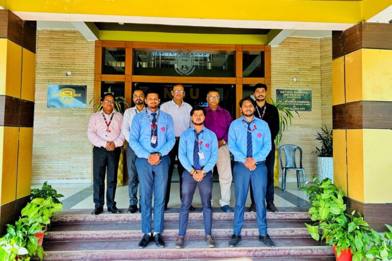 मेडिसिन एंड लैब टेस्टिंग क्षेत्र की प्रतिष्ठित कंपनी डॉ. लाल पैथलैब्स में एनएसयू के 3 विद्यार्थियों का चयन