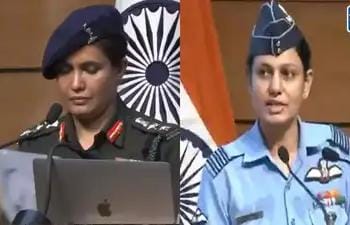 Operation Sindoor: भारतीय सशस्त्र बल पाकिस्तान की किसी भी दुस्साहस का जवाब देने को पूरी तरह तैयार, विंग कमांडर व्योमिका सिंह और कर्नल सोफिया कुरैशी बोलीं