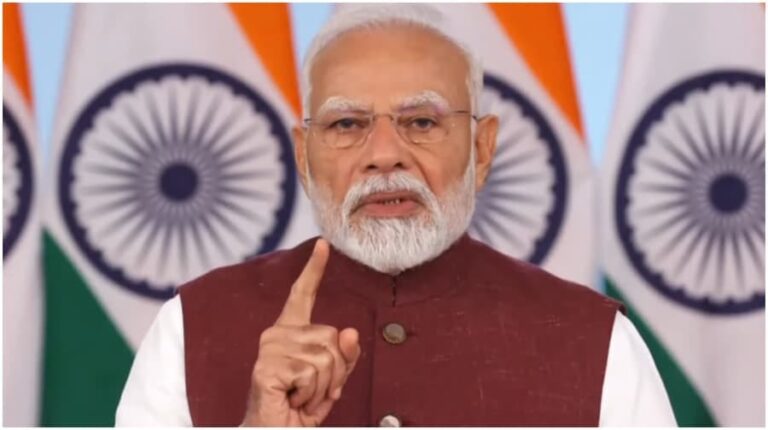 PM Modi की पाकिस्तान को चेतावनी : न आतंकवाद बर्दाश्त करेंगे, न परमाणु ब्लैकमेल, ‘भारत पर आतंकी हमला हुआ तो मुंहतोड़ जवाब देंगे
