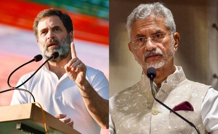 CongressVs BJP: ऑपरेशन सिंदूर के बारे में बयान को लेकर कांग्रेस ने मोदी, जयशंकर से मांगा जवाब; भाजपा ने किया पलटवार